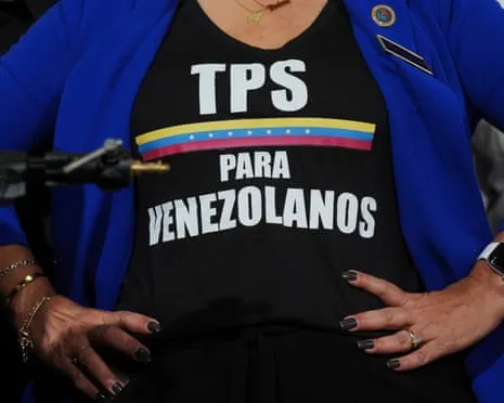 The Trump Administration Again Asks High Court to Halt Safeguards for Venezuelans in the US