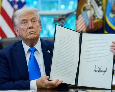 President Trump Signs Proclamation Imposing Annual $100,000 Fee on Work Visas