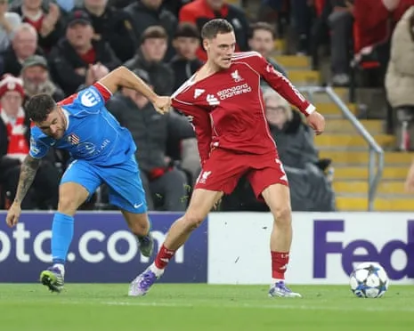 ‘An artist who can be mean’: Florian Wirtz possesses a competitive edge, insists Liverpool’s manager